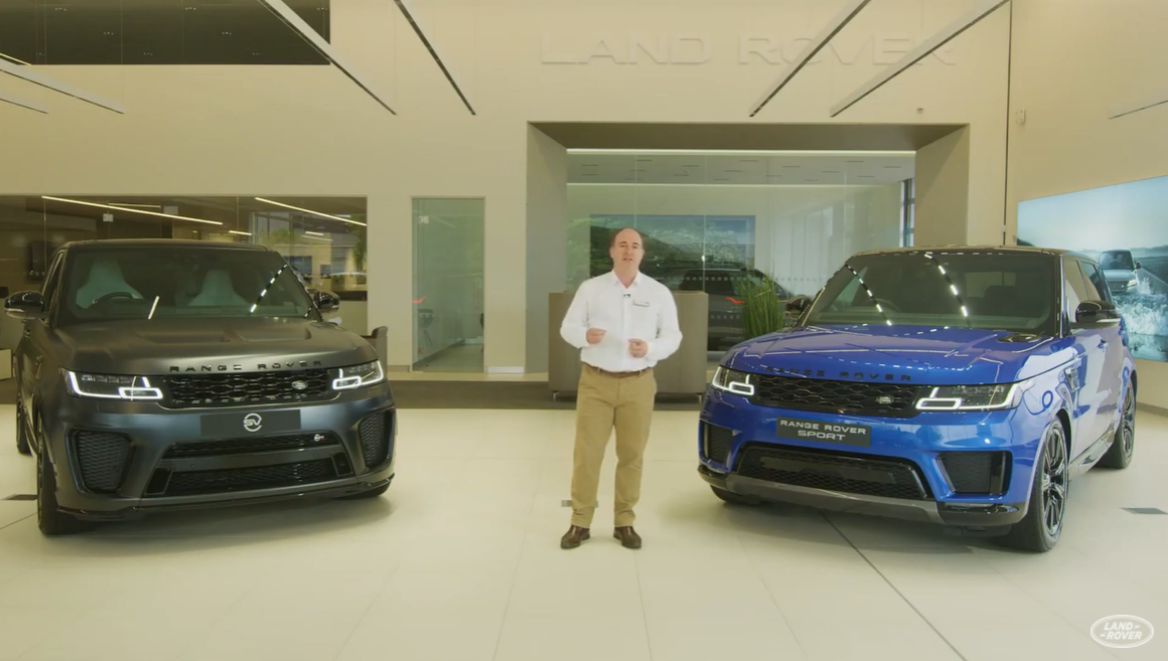 Range Rover Sport Video